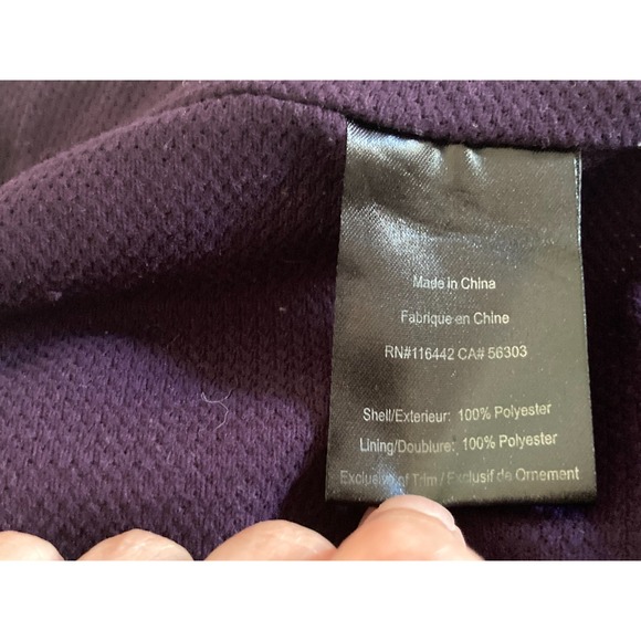 Aperture Technical Outerwear Waterproof Women Size Small Snow Pants Black Purple - Picture 13 of 14